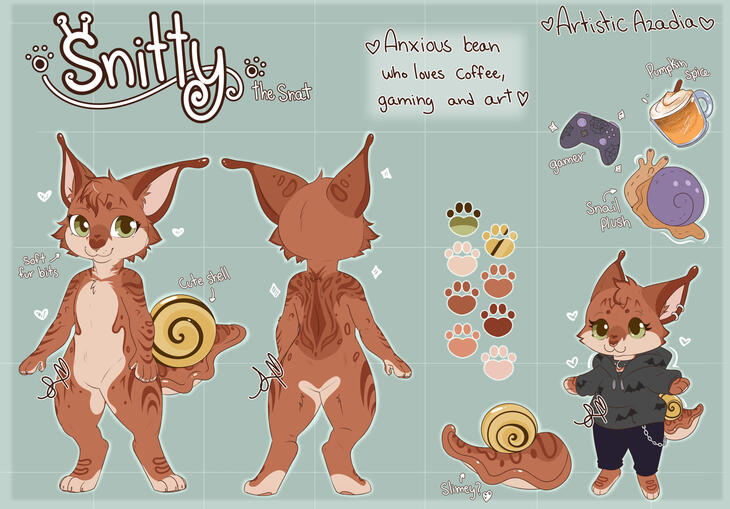 Refsheet Commission of Snitty !